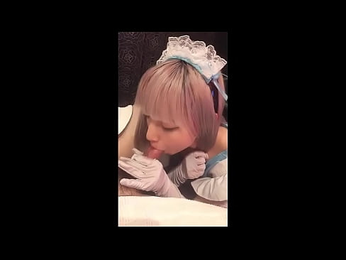 ❤️ Idol Japaneaidd [mayuka], gwisg morwyn Ffrengig, rhan 1, blowjob a jerk i ffwrdd gyda eli ❤️❌ Fideo ffycin  atom ni cy.special-grasser.ru